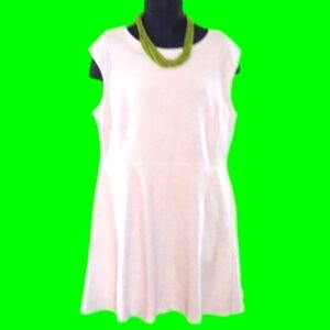 𝅺NEW YORK & CO. White Dress - Fun In The Sun